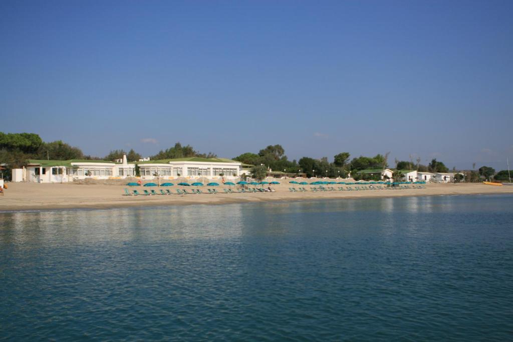 Hotel Club Poseidon Сталетті Екстер'єр фото